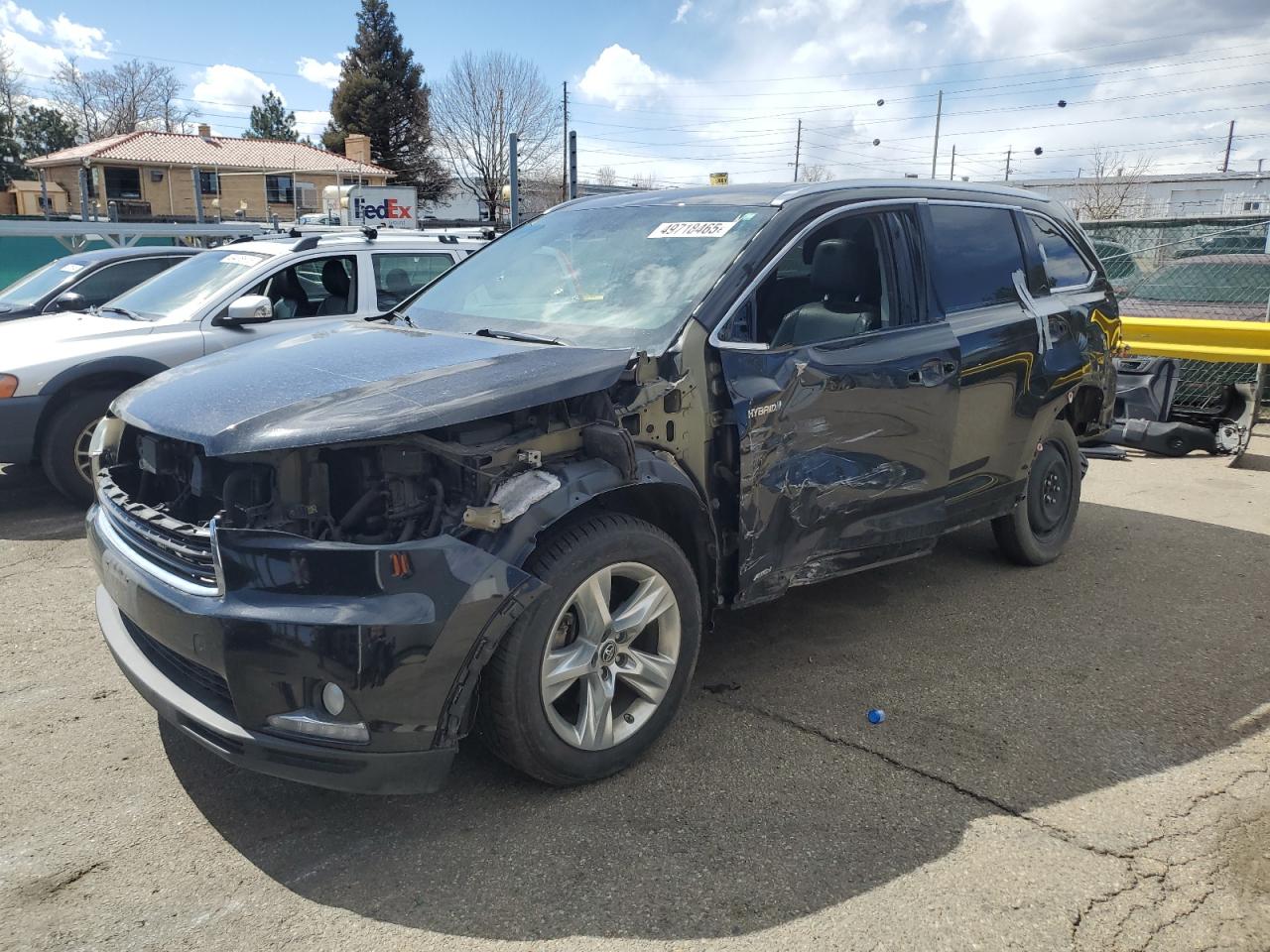 2016 Toyota Highlander - Image 1