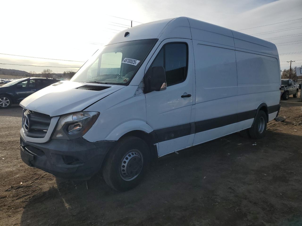 2017 Mercedes-Benz Sprinter 3500 იყიდება Colorado Springs-ში, CO - Front End
