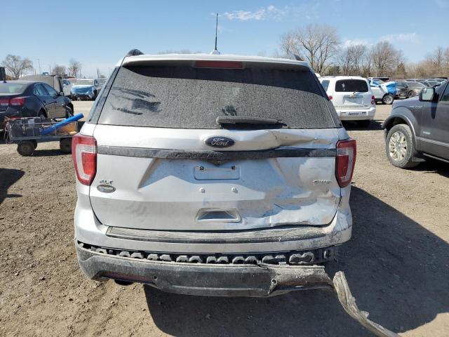  FORD EXPLORER 2018 Серебристый