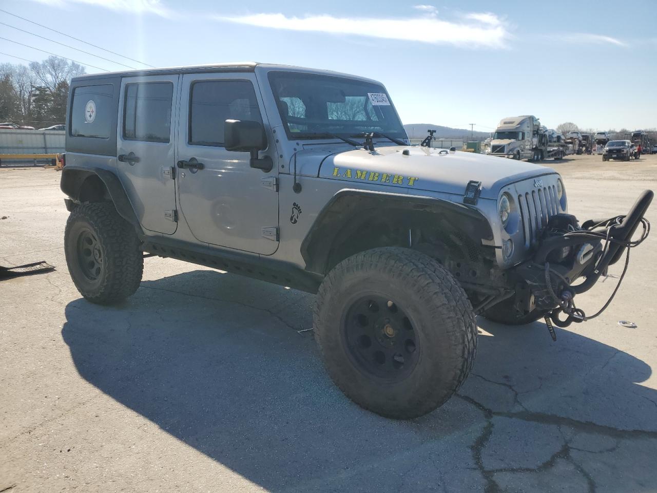 2015 Jeep Wrangler - Image 4