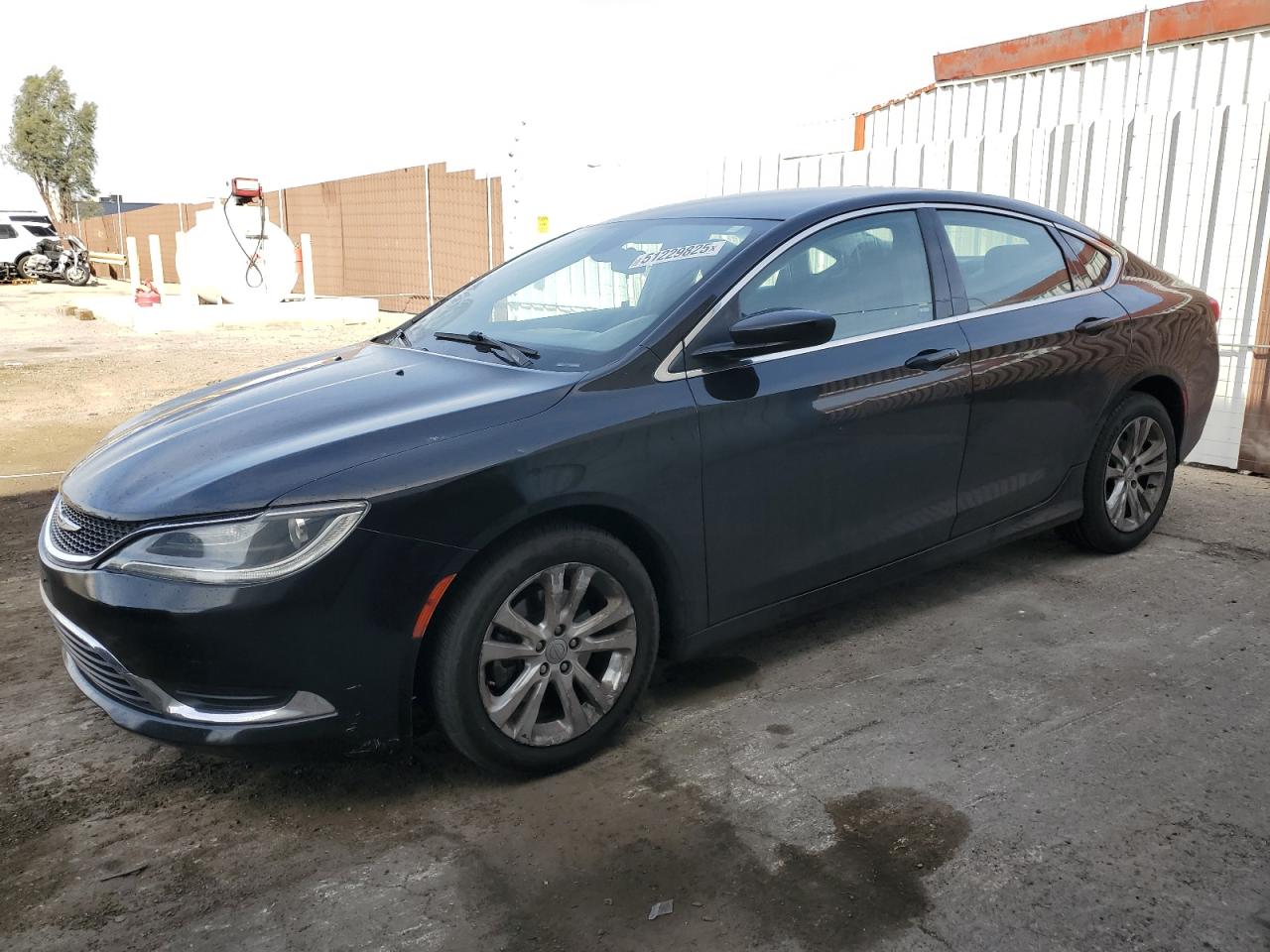 2015 Chrysler 200 Limited na sprzedaż w North Las Vegas, NV - Mechanical