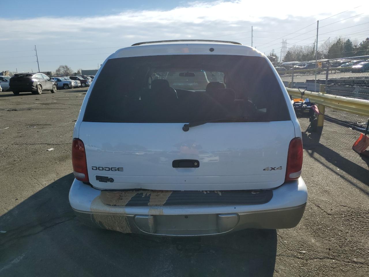 2001 Dodge Durango VIN: 1B4HS28N41F583595 Lot: 47650175