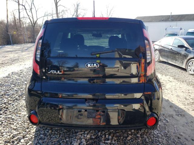  KIA SOUL 2016 Черный