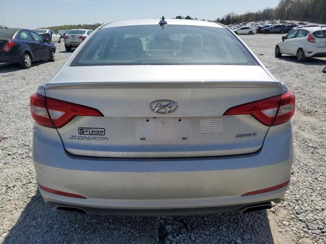  HYUNDAI SONATA 2015 Silver