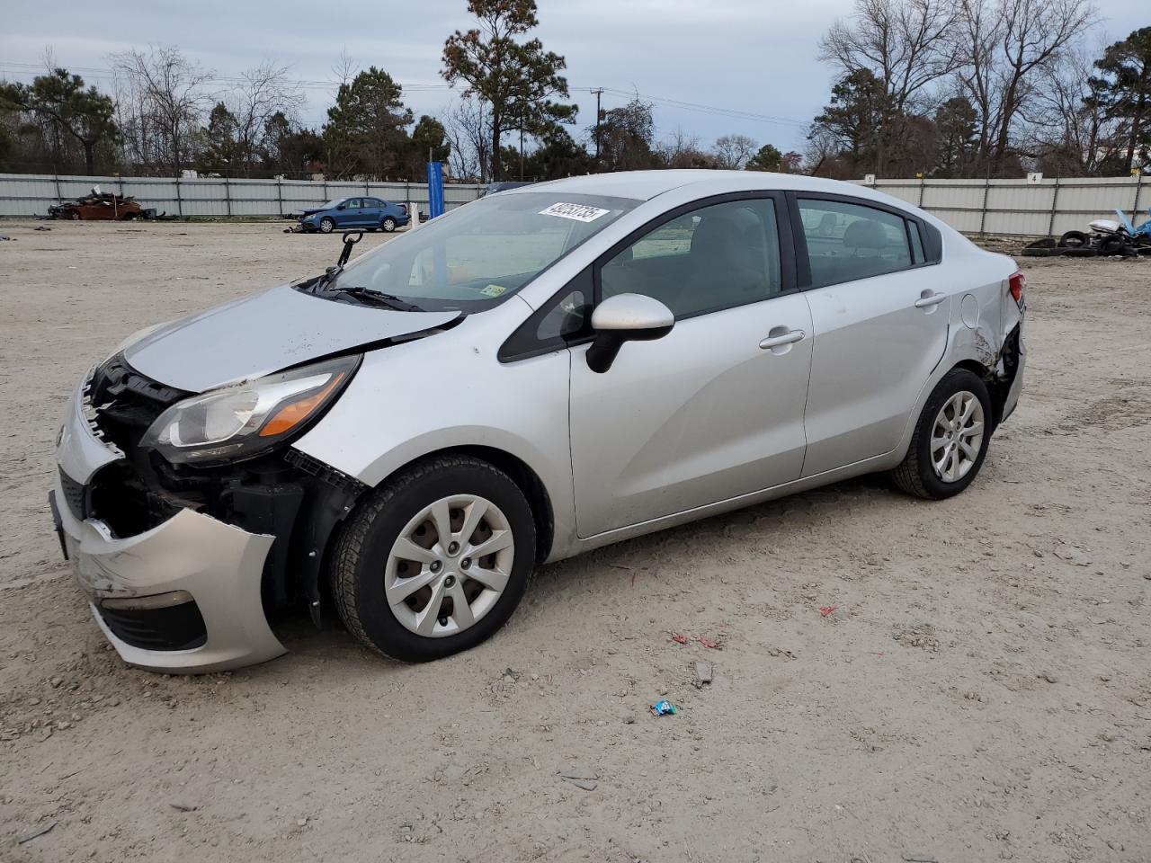 2016 Kia Rio Lx en Venta en Hampton, VA - Front End