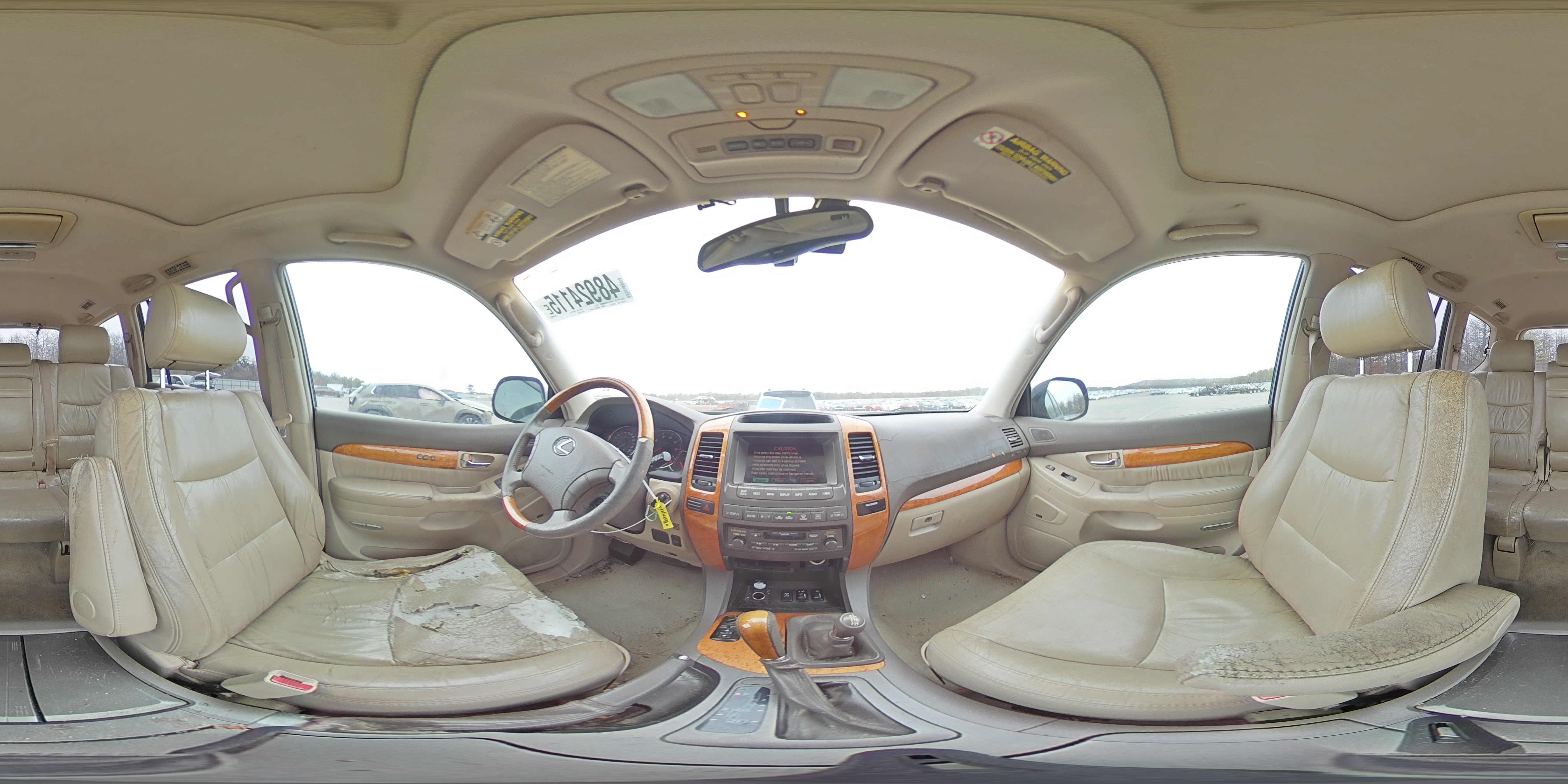 2003 Lexus Gx 470 VIN: JTJBT20X130019621 Lot: 48924115