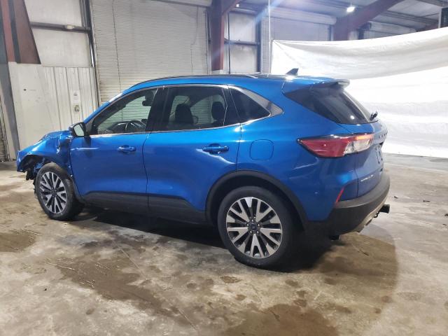  FORD ESCAPE 2020 Granatowy