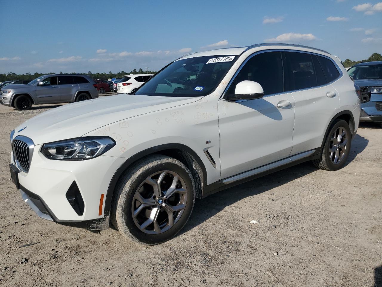 2022 Bmw X3 Sdrive30I for Sale in Houston, TX - Hail