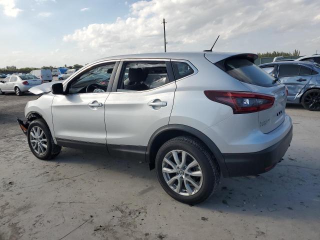  NISSAN ROGUE 2021 Silver