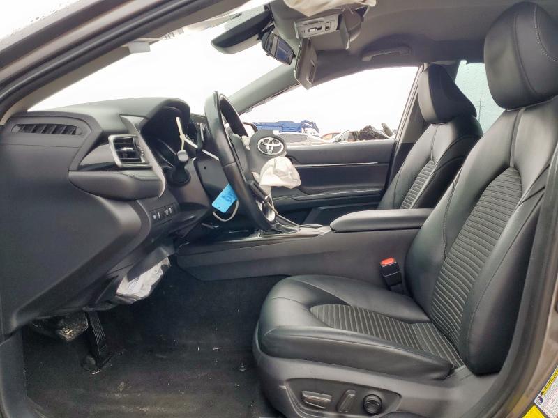  TOYOTA CAMRY 2021 Угольный