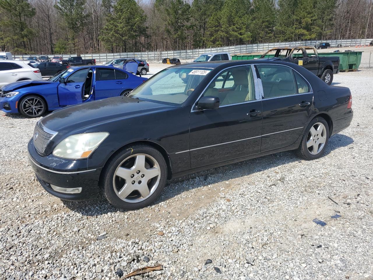 2005 Lexus Ls 430 продається в Gainesville, GA - Front End