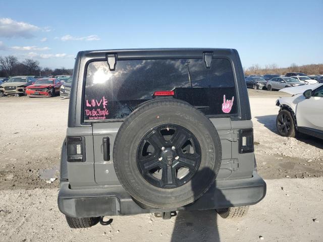  JEEP WRANGLER 2020 Gray