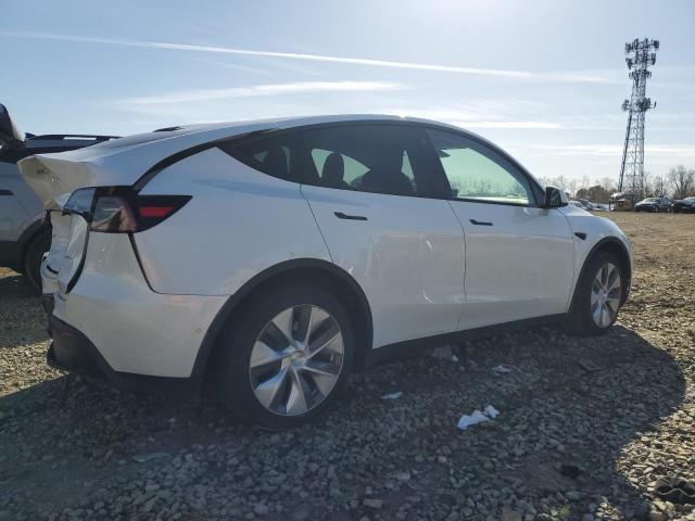  TESLA MODEL Y 2022 Белый