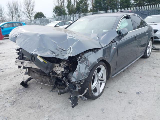 2016 AUDI A4 S LINE for sale at Copart BELFAST