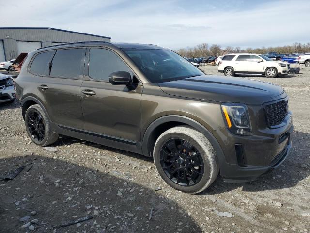  KIA TELLURIDE 2021 Brązowy