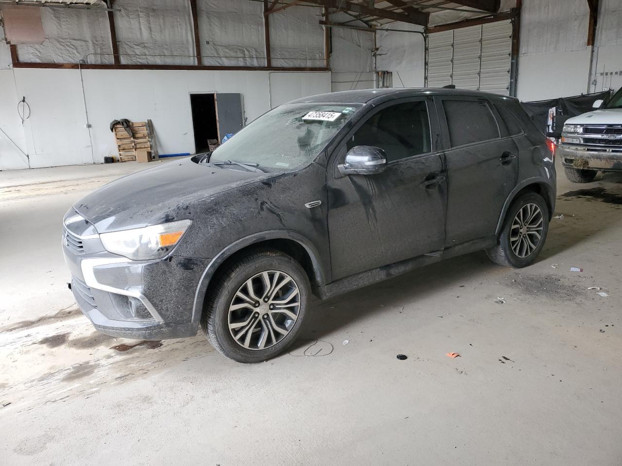 2017 Mitsubishi Outlander Sport Es na sprzedaż w Lexington, KY - Front End