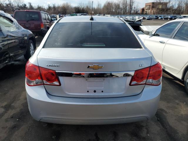 Седаны CHEVROLET CRUZE 2016 Серебристый