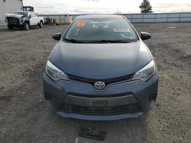  TOYOTA COROLLA 2016 Сharcoal