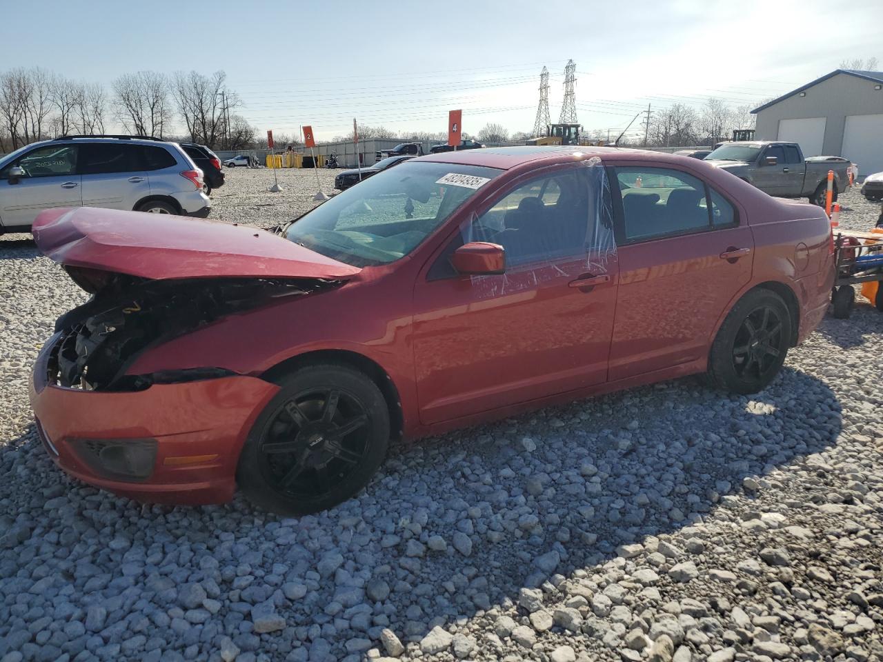 2010 Ford Fusion - Image 1