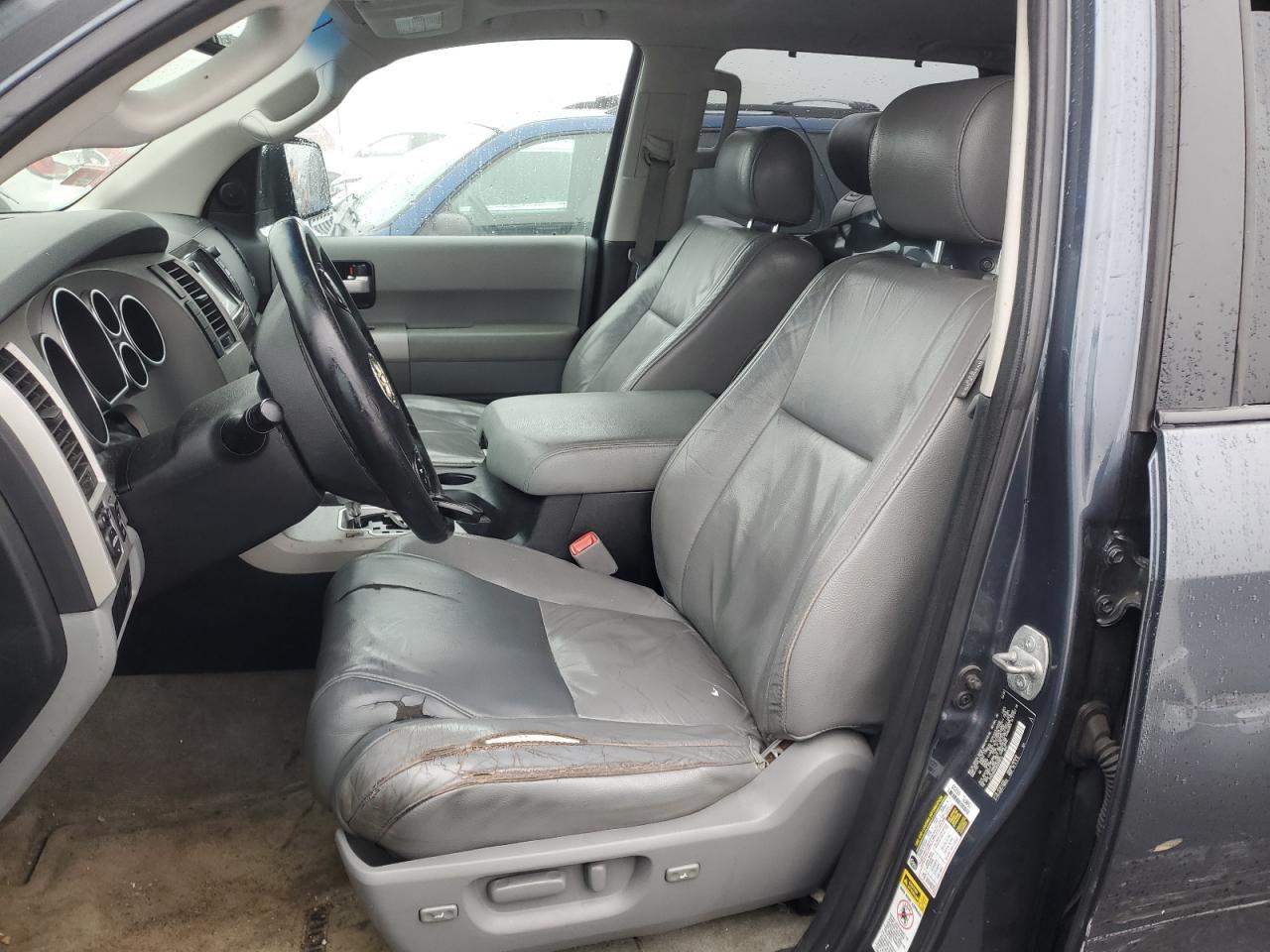 2008 Toyota Sequoia Limited VIN: 5TDZY68A38S009672 Lot: 44370665
