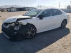 2020 Toyota Camry Se en Venta en Sun Valley, CA - Front End