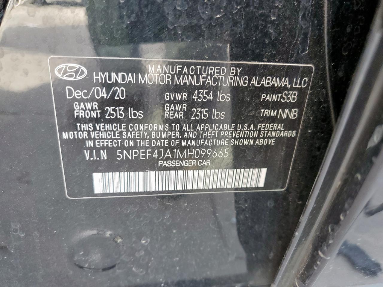 2021 Hyundai Sonata - Image 13