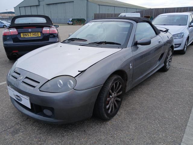 2003 MG TF 160 for sale at Copart NEWBURY
