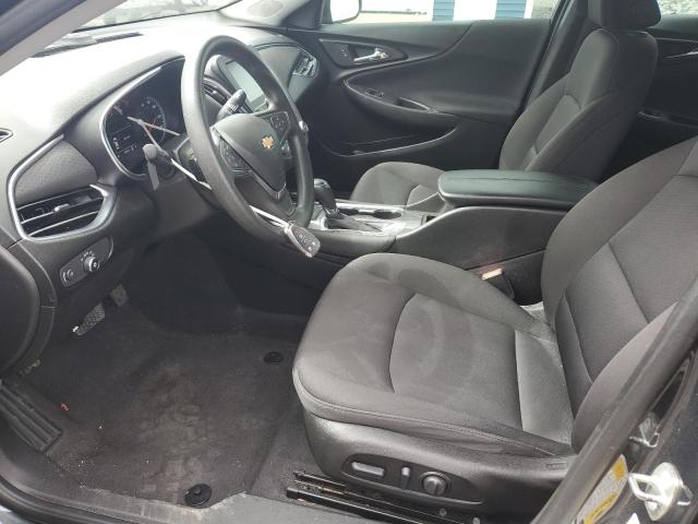  CHEVROLET MALIBU 2018 Gray