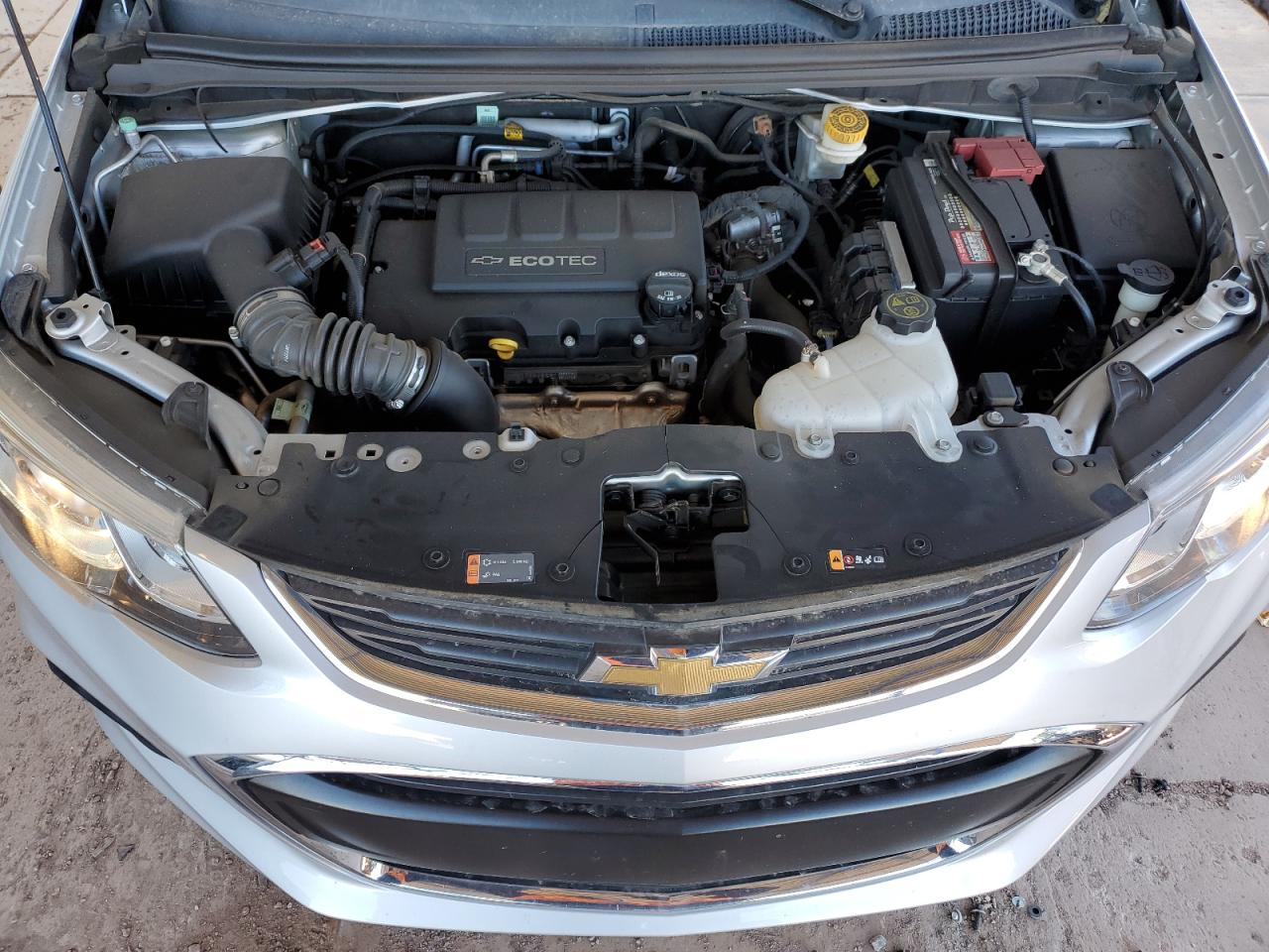 2020 Chevrolet Sonic Lt VIN: 1G1JD5SB1L4103874 Lot: 49900005
