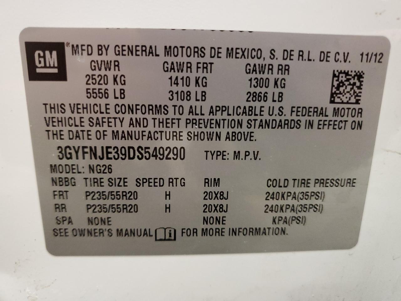2013 Cadillac SRX - Image 13
