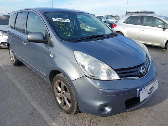 2011 NISSAN NOTE N-TEC