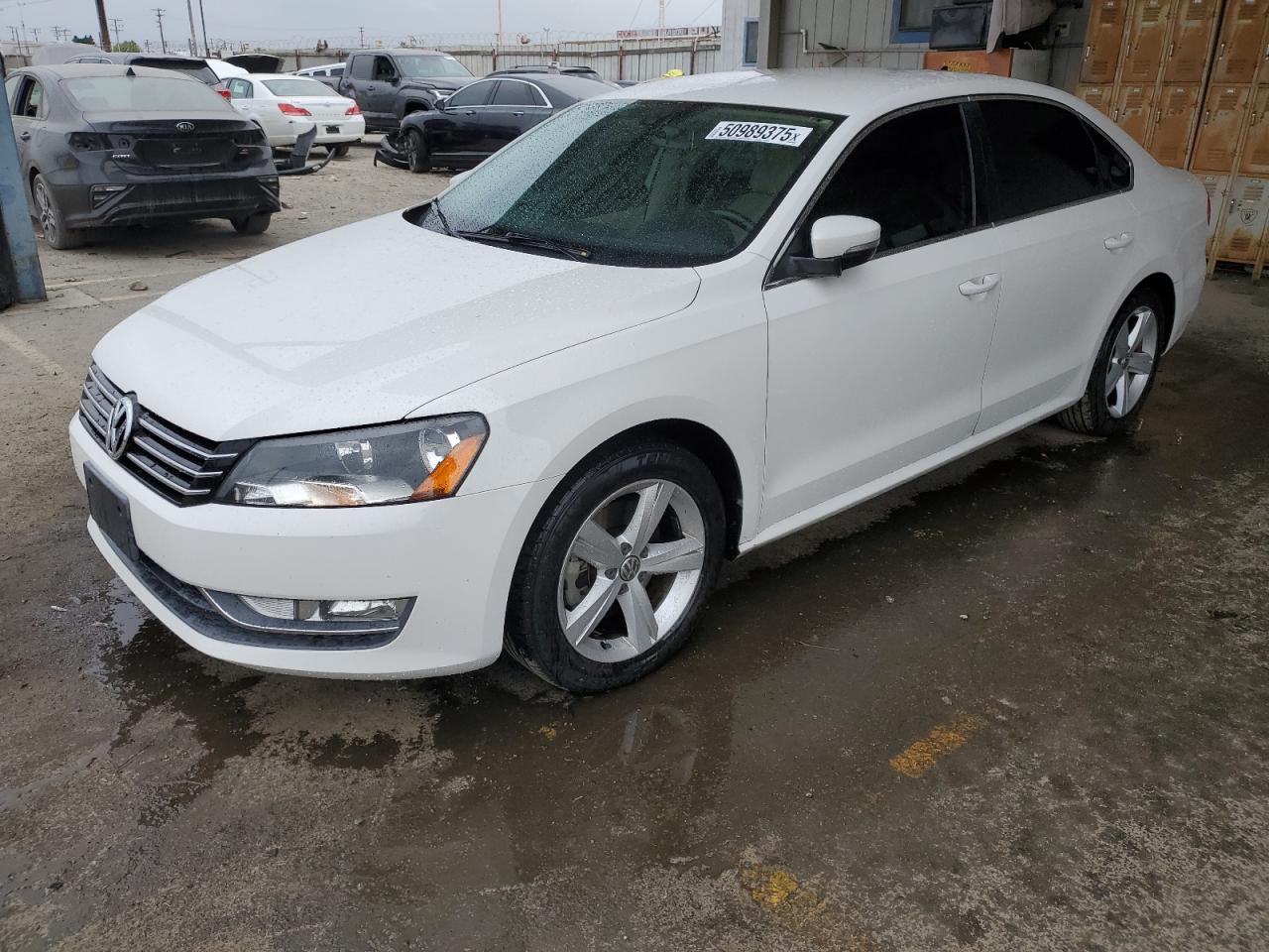 2015 Volkswagen Passat S