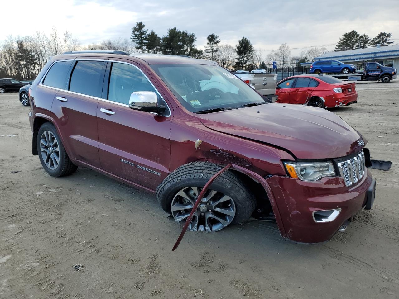 2018 Jeep Grand Cherokee - Image 4