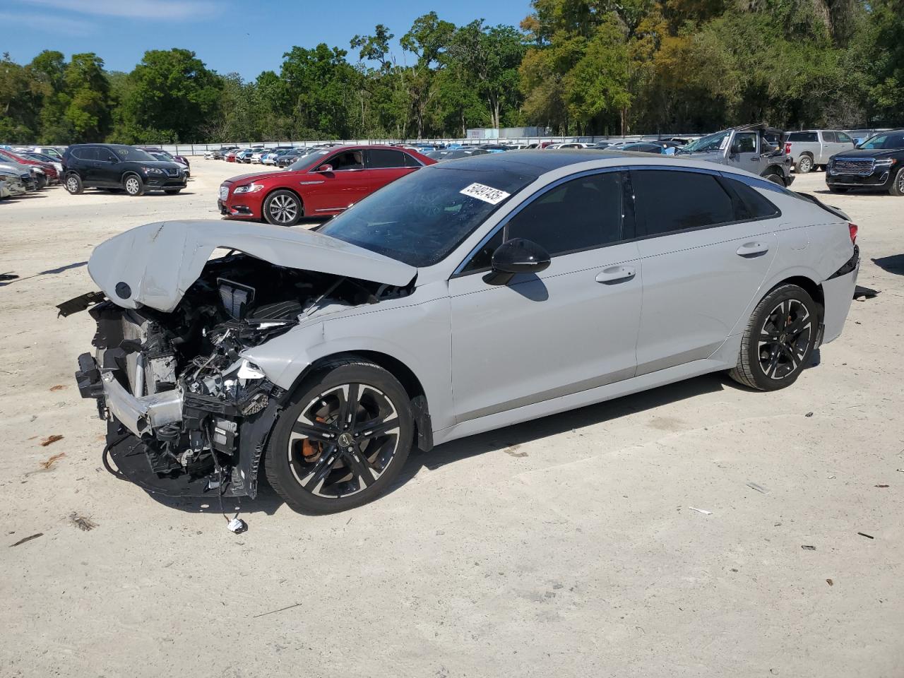 2021 Kia K5 Gt Line на продаже в Ocala, FL - Front End