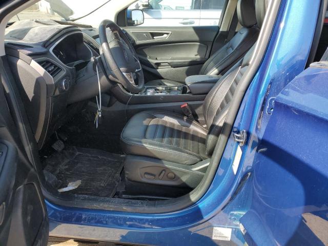  FORD EDGE 2020 Granatowy