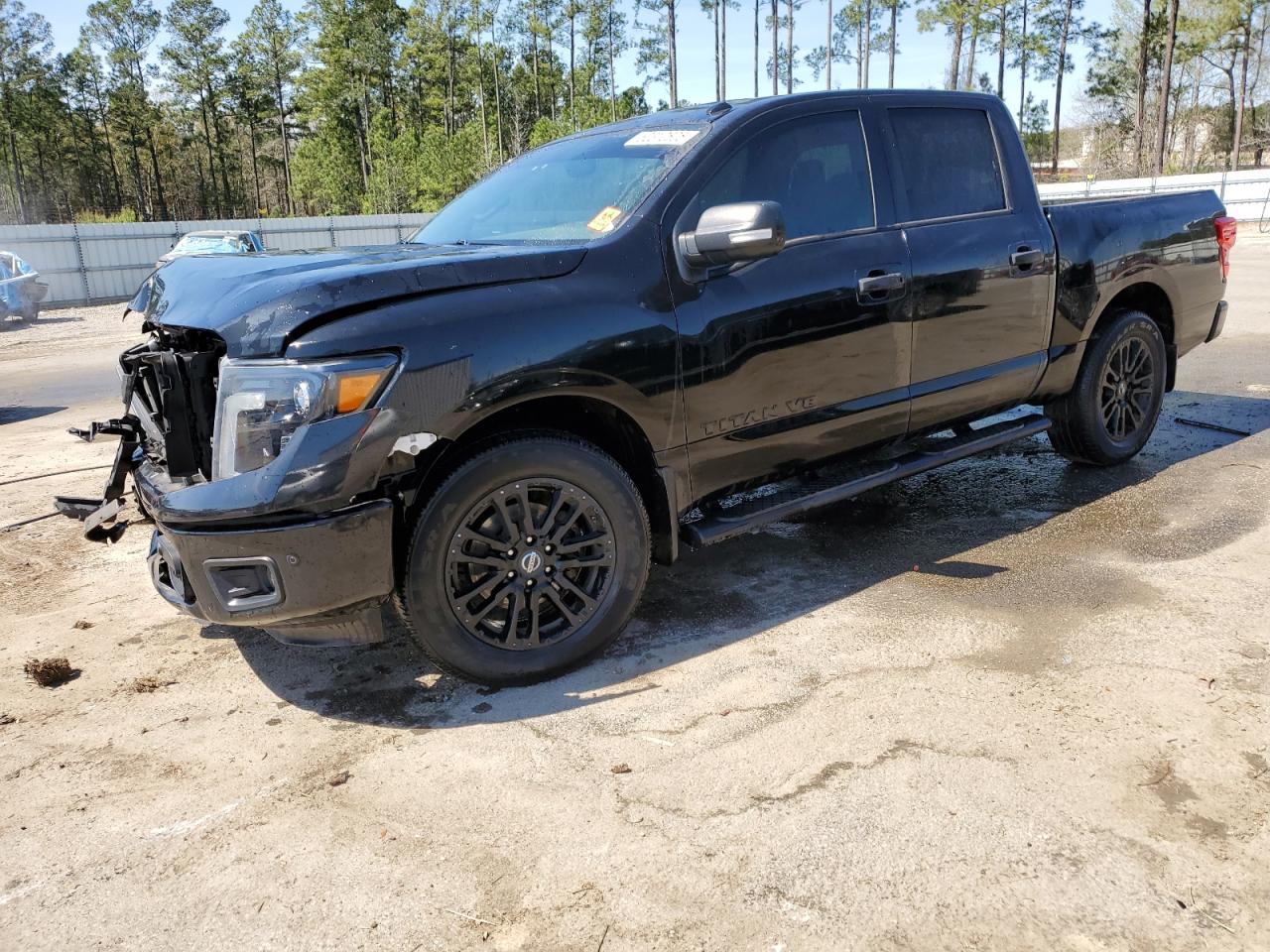 2018 Nissan Titan Sv for Sale in Harleyville, SC - Front End