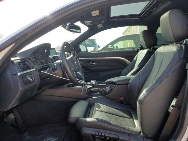  BMW 4 SERIES 2015 Biały