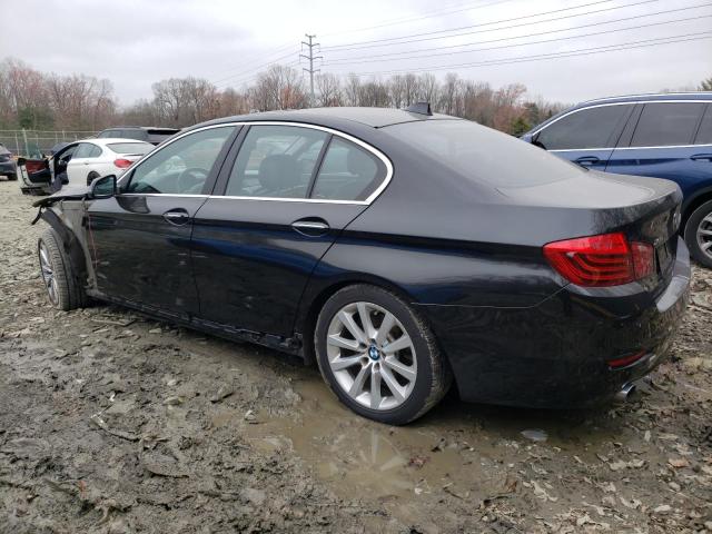  BMW 5 SERIES 2016 Czarny