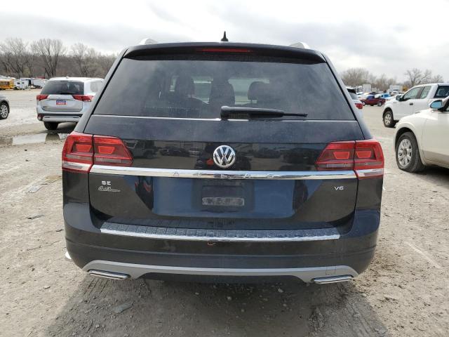  VOLKSWAGEN ATLAS 2018 Czarny