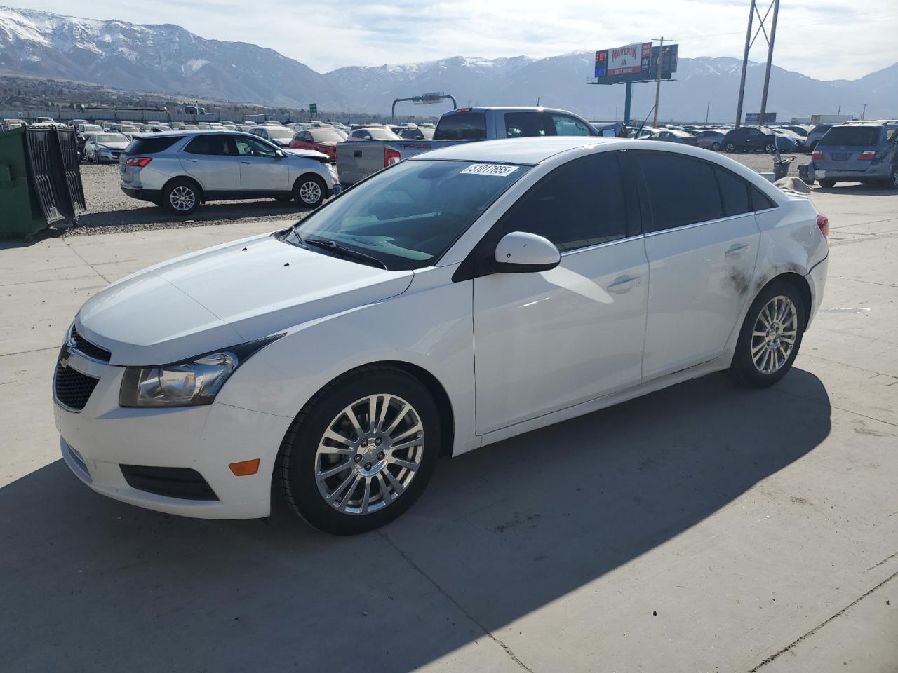 2014 Chevrolet Cruze Eco for Sale in Farr West, UT - Minor Dent/Scratches