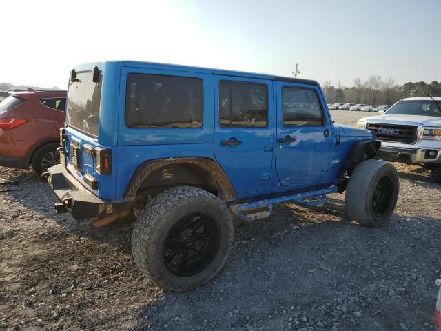  JEEP WRANGLER 2015 Blue