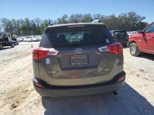 TOYOTA RAV4 2014 Сірий