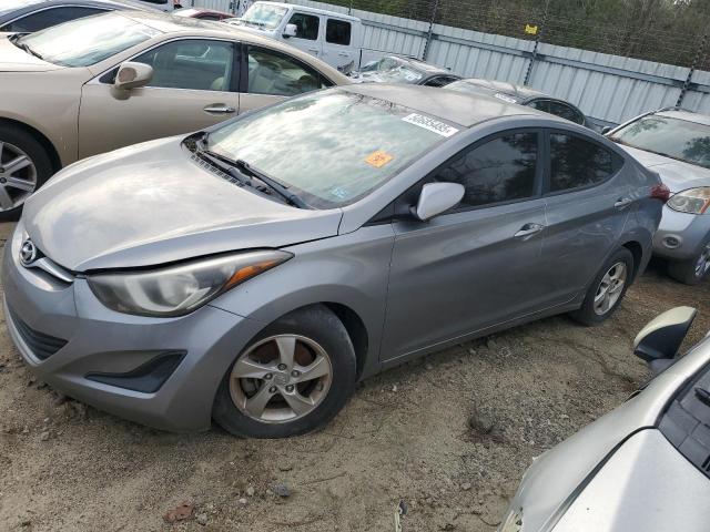  HYUNDAI ELANTRA 2014 Серый