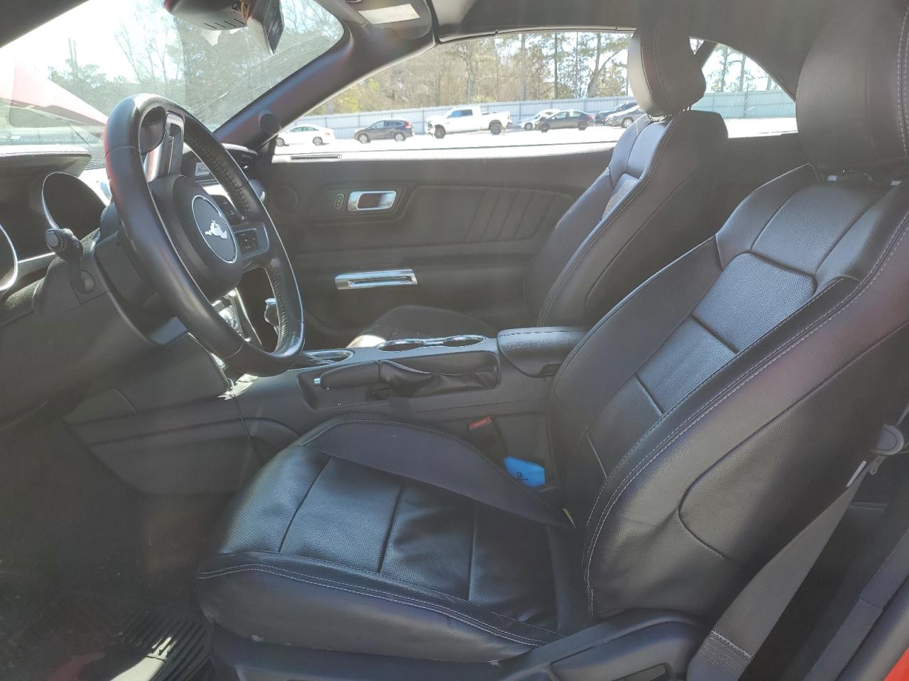 2022 Ford Mustang VIN: 1FATP8UH0N5115883 Lot: 49537545