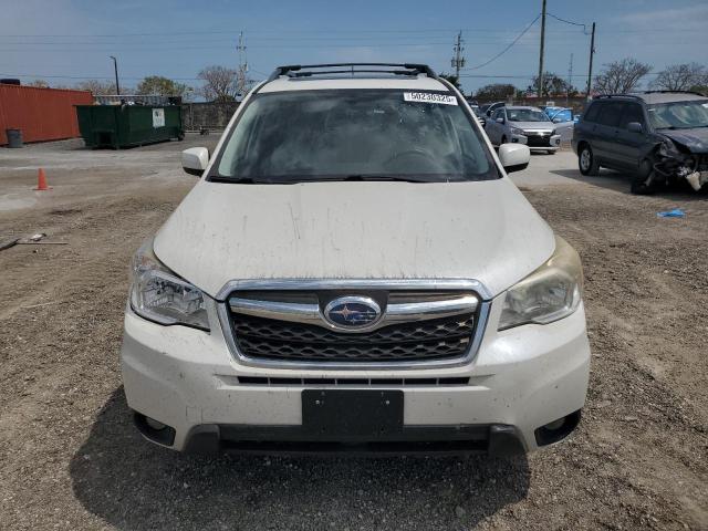 Паркетники SUBARU FORESTER 2015 Белы