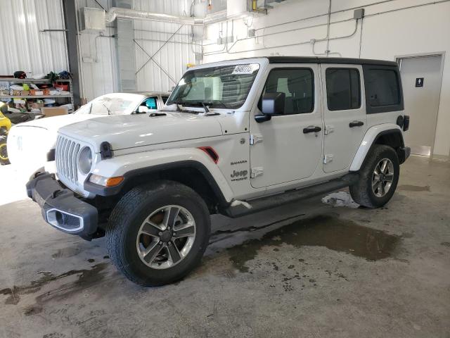 2019 JEEP WRANGLER UNLIMITED SAHARA for sale at Copart ON - OTTAWA