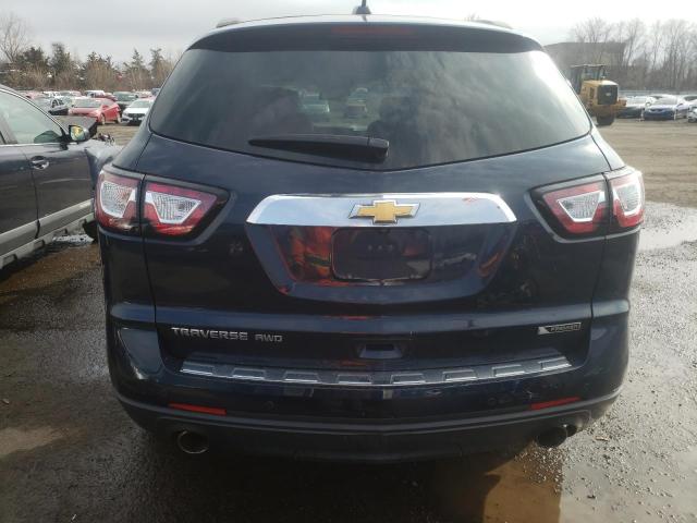  CHEVROLET TRAVERSE 2017 Blue