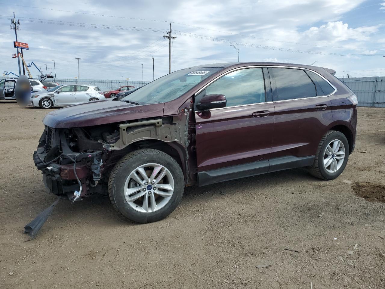 2018 Ford Edge Sel for Sale in Greenwood, NE - Front End
