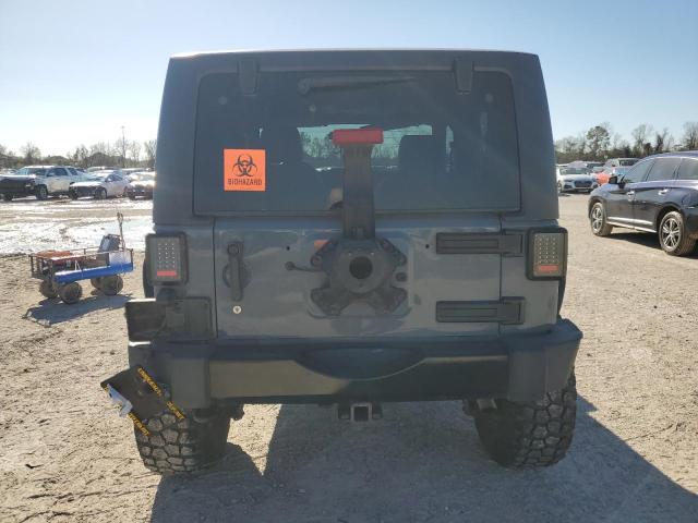  JEEP WRANGLER 2014 Szary