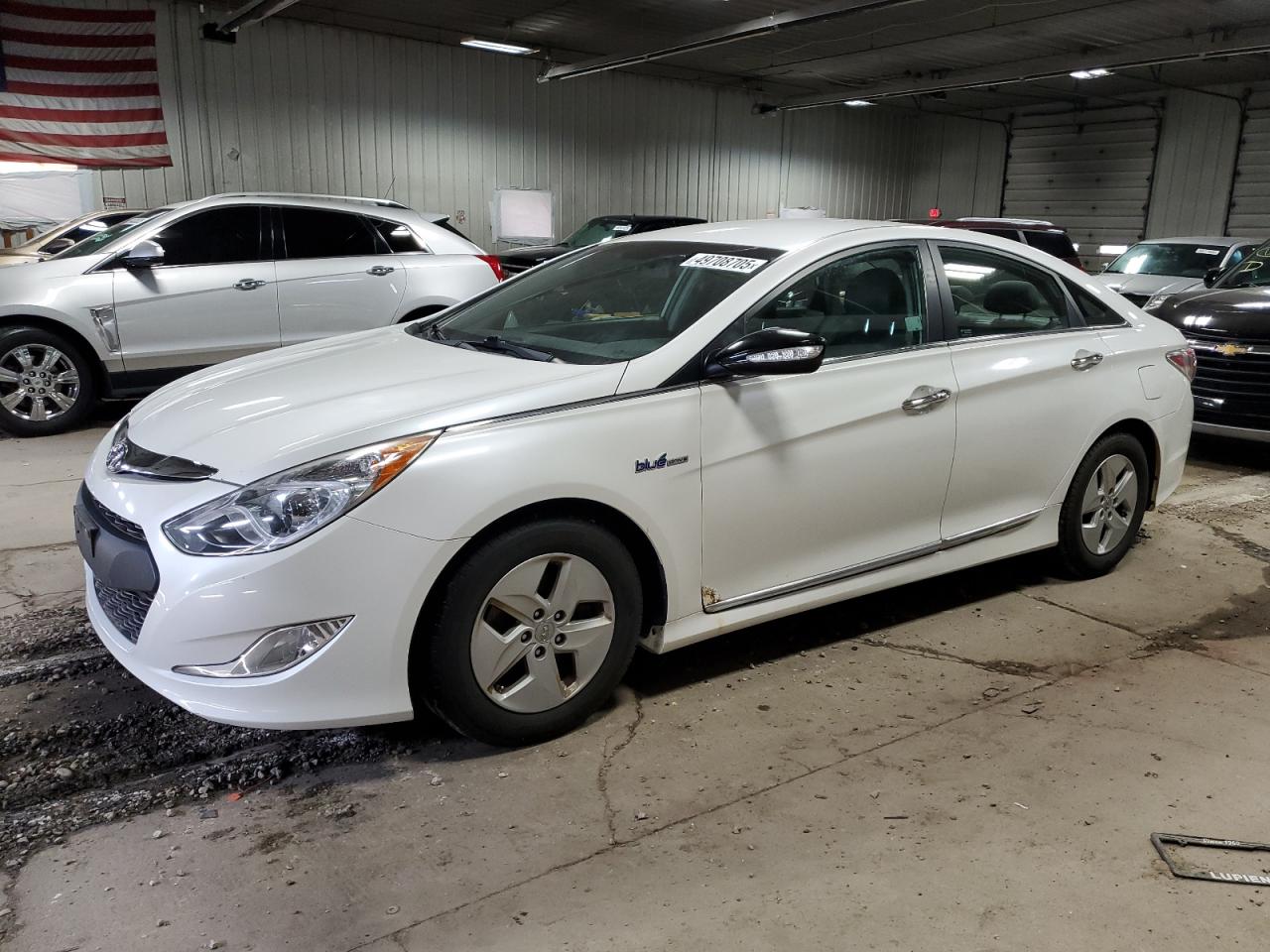 2012 Hyundai Sonata Hybrid for Sale in Franklin, WI - Normal Wear